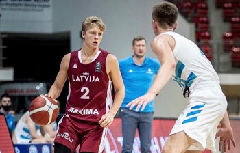 Valmierai pievienojas U18 izlases spēlētājs un DSN līderis Kristofers Karlsons