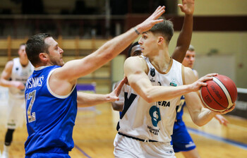 Jaunā gada pirmajā spēlē Valmieras basketbolisti dosies ciemos uz Ogri