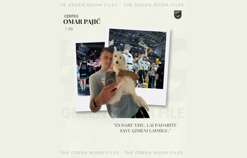 The Green room files ar Omar Pajić