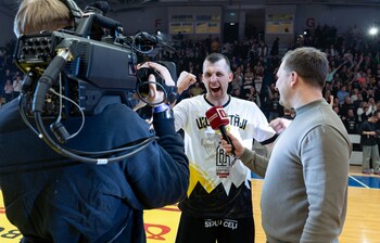 Mūsu kapteinis Artis Ate turpina ceļu kopā ar VALMIERA GLASS VIA!