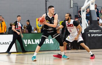 Verners Kohs turpina rakstīt savu basketbola stāstu Valmierā!