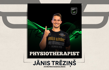 Jānis Trēziņš — VALMIERA GLASS VIA fizioterapeits!