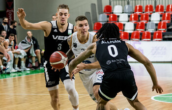 VEF ātrajam pārejas basketbolam tikt līdzi neizdodas, nākas ciest zaudējumu ar -35