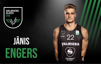 Jānis Engers turpina nest Valmieras komandas krāsas arī sesto sezonu pēc kārtas