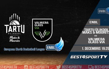 Šonedēļ 2.posms Eiropas Ziemeļu Basketbola līgā,