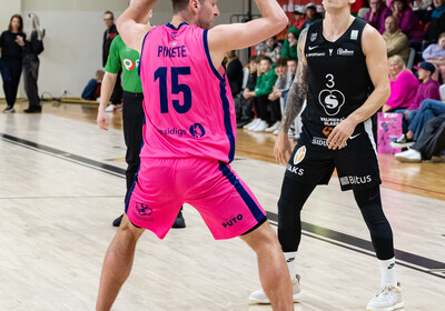 LBL Play-off, VALMIERA GLASS VIA : Rīgas Zeļļi