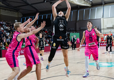 LBL Play-off, VALMIERA GLASS VIA : Rīgas Zeļļi