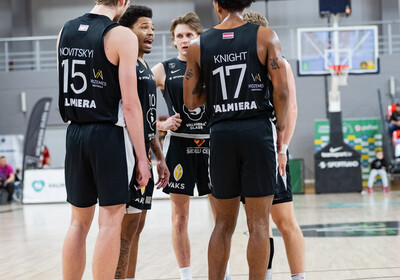 LBL Play-off, VALMIERA GLASS VIA : Rīgas Zeļļi