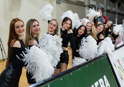 LBL Play-off, VALMIERA GLASS VIA : Rīgas Zeļļi