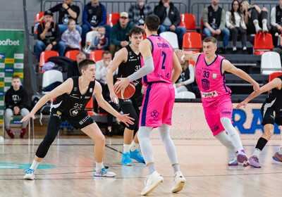 LBL Play-off, VALMIERA GLASS VIA : Rīgas Zeļļi