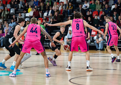 LBL Play-off, VALMIERA GLASS VIA : Rīgas Zeļļi