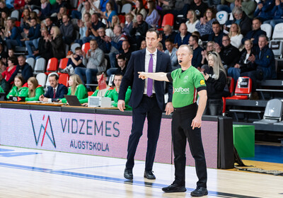 LBL Play-off, VALMIERA GLASS VIA : Rīgas Zeļļi