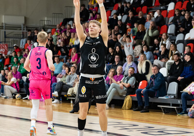 LBL Play-off, VALMIERA GLASS VIA : Rīgas Zeļļi