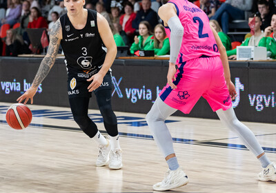 LBL Play-off, VALMIERA GLASS VIA : Rīgas Zeļļi