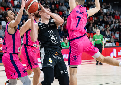 LBL Play-off, VALMIERA GLASS VIA : Rīgas Zeļļi