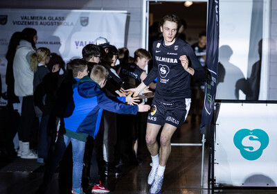 LBL Play-off, VALMIERA GLASS VIA : Rīgas Zeļļi