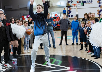 LBL Play-off, VALMIERA GLASS VIA : Rīgas Zeļļi