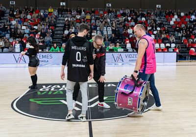 LBL Play-off, VALMIERA GLASS VIA : Rīgas Zeļļi