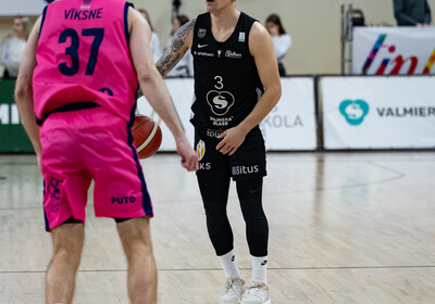 LBL Play-off, VALMIERA GLASS VIA : Rīgas Zeļļi