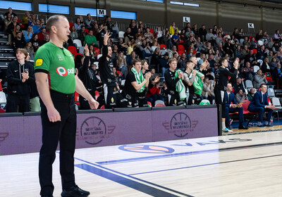 LBL Play-off, VALMIERA GLASS VIA : Rīgas Zeļļi