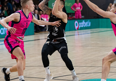 LBL Play-off, VALMIERA GLASS VIA : Rīgas Zeļļi