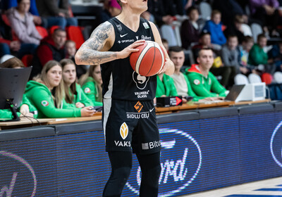 LBL Play-off, VALMIERA GLASS VIA : Rīgas Zeļļi