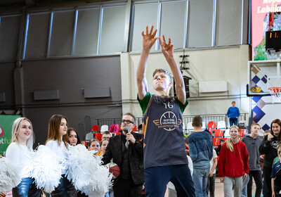 LBL Play-off, VALMIERA GLASS VIA : Rīgas Zeļļi