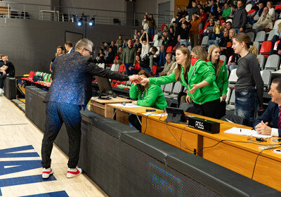 LBL Play-off, VALMIERA GLASS VIA : Rīgas Zeļļi