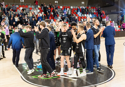 LBL Play-off, VALMIERA GLASS VIA : Rīgas Zeļļi