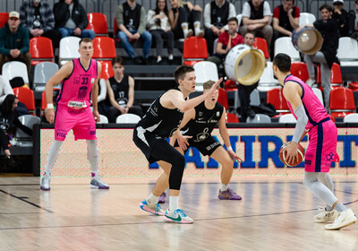 LBL Play-off, VALMIERA GLASS VIA : Rīgas Zeļļi