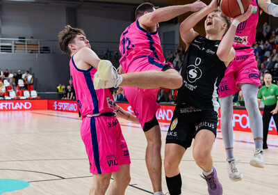 LBL Play-off, VALMIERA GLASS VIA : Rīgas Zeļļi