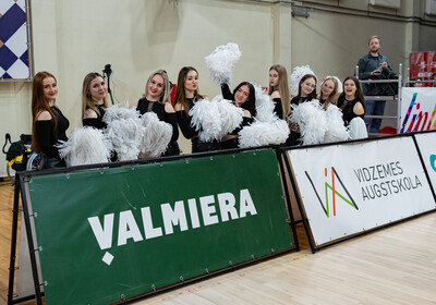 LBL Play-off, VALMIERA GLASS VIA : Rīgas Zeļļi