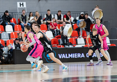 LBL Play-off, VALMIERA GLASS VIA : Rīgas Zeļļi