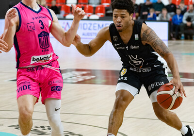 LBL Play-off, VALMIERA GLASS VIA : Rīgas Zeļļi