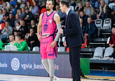 LBL Play-off, VALMIERA GLASS VIA : Rīgas Zeļļi