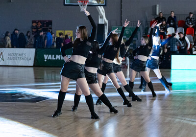 LBL Play-off, VALMIERA GLASS VIA : Rīgas Zeļļi