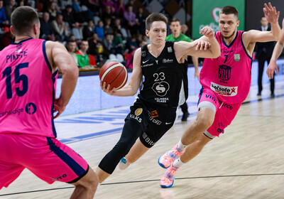 LBL Play-off, VALMIERA GLASS VIA : Rīgas Zeļļi