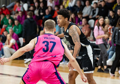 LBL Play-off, VALMIERA GLASS VIA : Rīgas Zeļļi