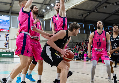 LBL Play-off, VALMIERA GLASS VIA : Rīgas Zeļļi