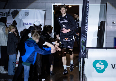 LBL Play-off, VALMIERA GLASS VIA : Rīgas Zeļļi