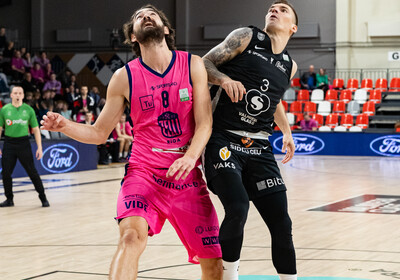 LBL Play-off, VALMIERA GLASS VIA : Rīgas Zeļļi