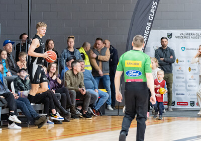 LBL Play-off, VALMIERA GLASS VIA : Rīgas Zeļļi