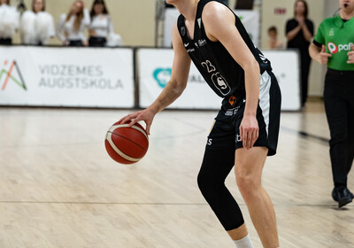 LBL Play-off, VALMIERA GLASS VIA : Rīgas Zeļļi