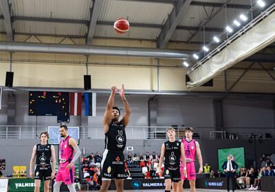 LBL Play-off, VALMIERA GLASS VIA : Rīgas Zeļļi