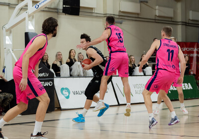 LBL Play-off, VALMIERA GLASS VIA : Rīgas Zeļļi