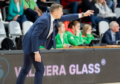 LBL Play-off, VALMIERA GLASS VIA : Rīgas Zeļļi