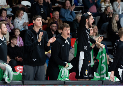 LBL Play-off, VALMIERA GLASS VIA : Rīgas Zeļļi