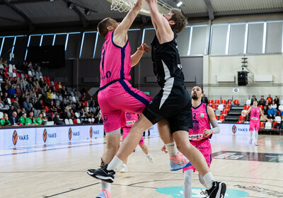 LBL Play-off, VALMIERA GLASS VIA : Rīgas Zeļļi