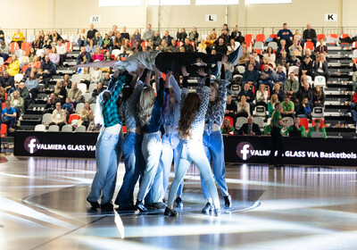 LBL Play-off, VALMIERA GLASS VIA : Rīgas Zeļļi