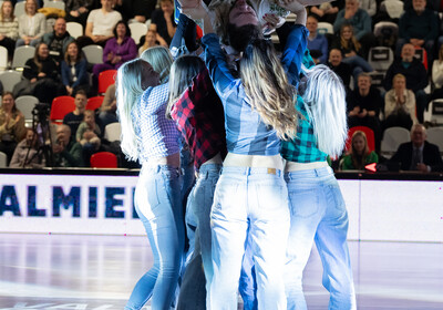 LBL Play-off, VALMIERA GLASS VIA : Rīgas Zeļļi